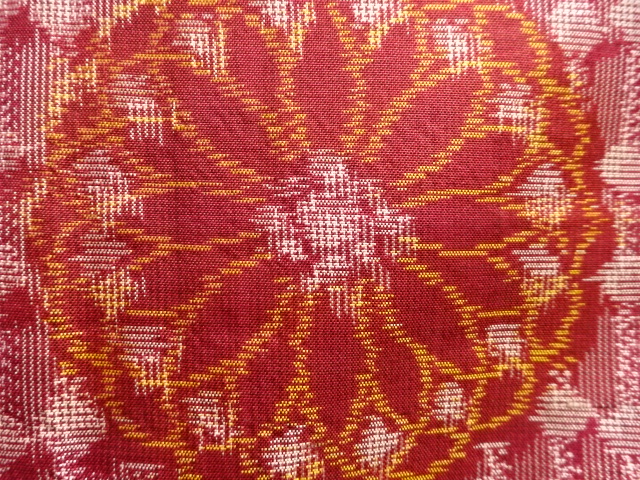 Japanese Kimono / Tsumugi Silk